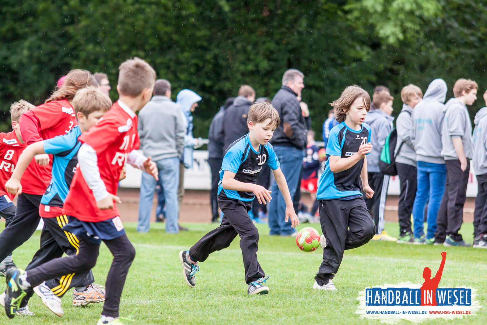 HSG Wesel - Jugendturnier Borken Minis